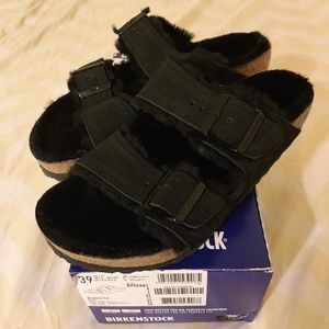 arizona fur lined birks